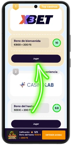 Paso 1: elige un casino seguro para jugar a Big Bass Secrets of the Golden Lake